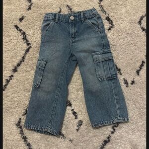 GAP Kids Blue Cargo Jeans